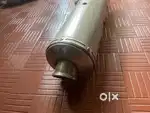 Pulsar bike 220 f silencer