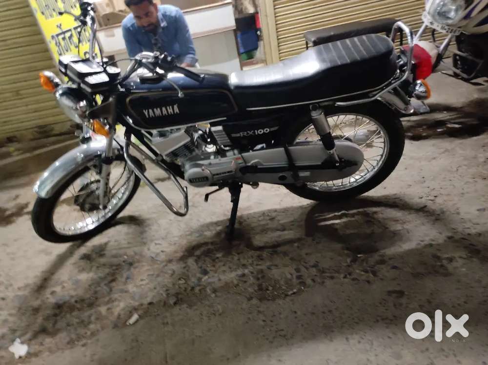 Yamaha Rx 100 for sell in newly restore