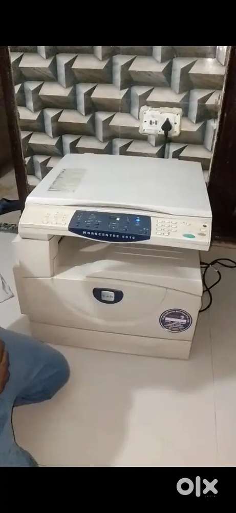 Xerox workcenter 5016