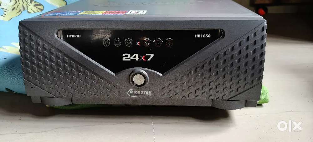 Microtek inverter 24v 1650