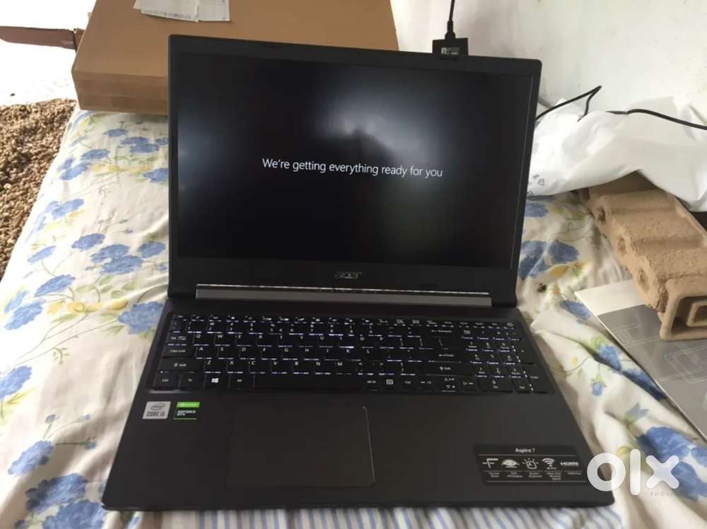Acer asphire7 Gaming laptop
