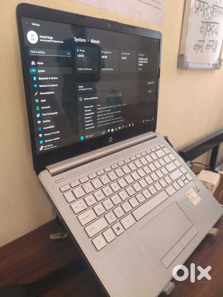 Lenovo laptop good condition