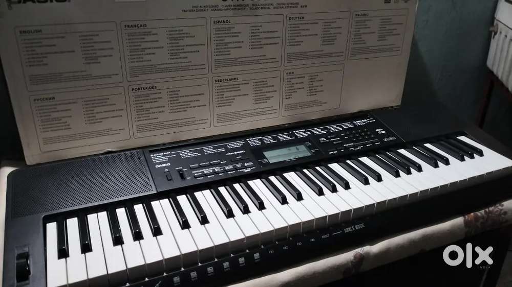 Musical Keyboard Casio Ctk3500