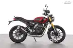 Triumph with extra accessories