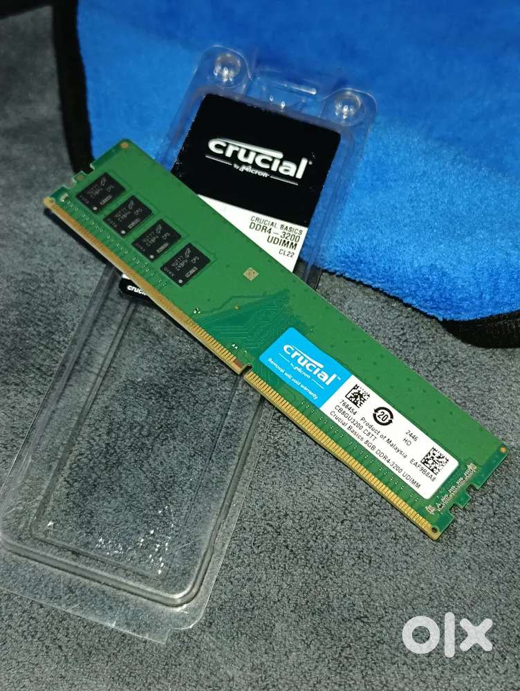 Crucial 8gb desktop ram sale at low price!