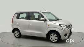 Maruti Suzuki Wagon R 1.2 VXI, 2019, Petrol