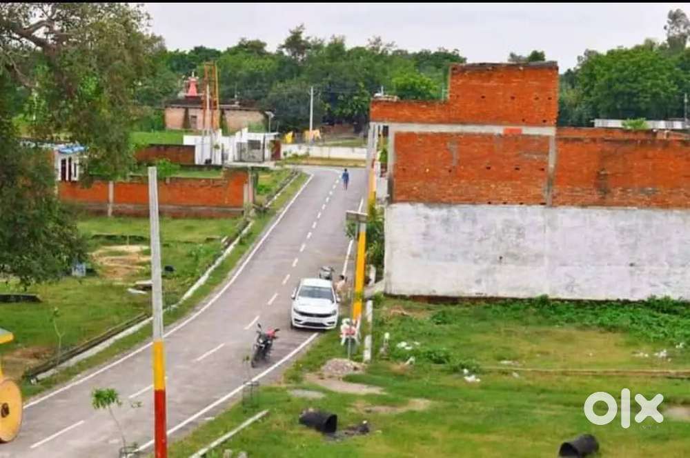 इकाना स्टेडियम से 10km की दूरी पे प्लाट ले आउटर रिंग रोड पे