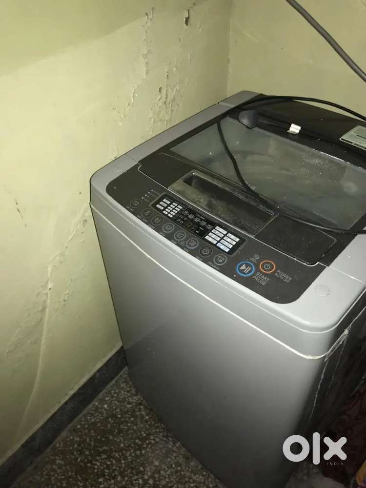 L G WASHING MACHINE TOP LOAD AUTOMATIC
