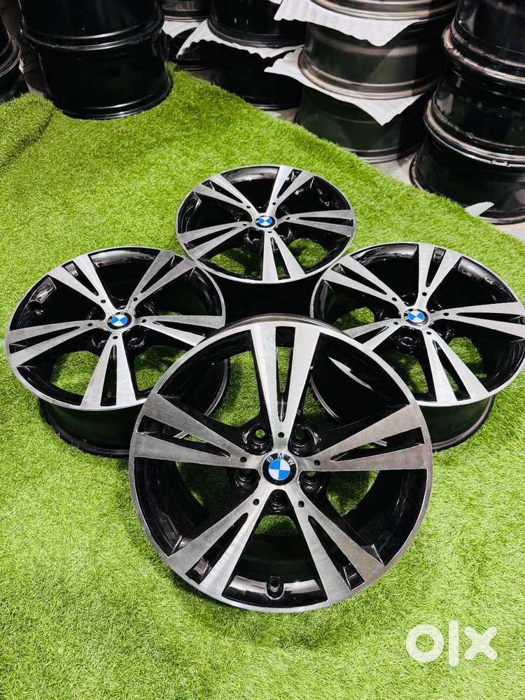 BMW ALLOY WHEELS 18 INCH SET OF 4 ORIGINAL (120 PCD)