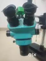 RF4 Microscope + Relief M17 4K Touch HD Camera  7 Month Old
