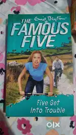 7 Famous Five children nobles in good condition
