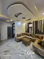 85sq Yards 3BHK indipendentFlat With Lift Car Parking Near By Metro