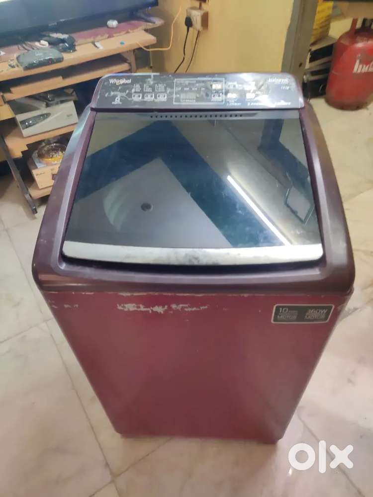 Whirlpool washing machine
