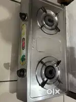 Stainless steel stove 2 burner