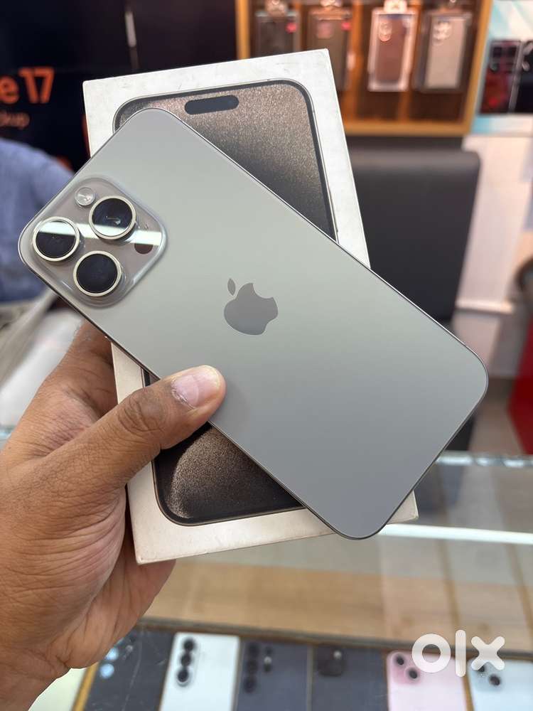 Iphone 15pro max 256gb 92bh full box