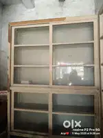 Teak wooden rack