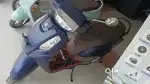 Seal pack condition matt blue with helmet insurance servuce book other