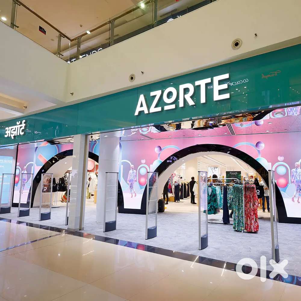 AZORTE NEW RETAIL STORE IN PHOENIX PALASSIO VACANCY AVAILABLE