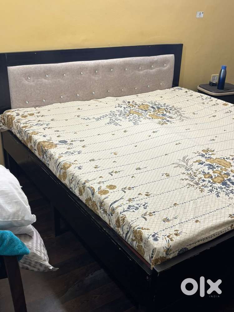 Double bed
