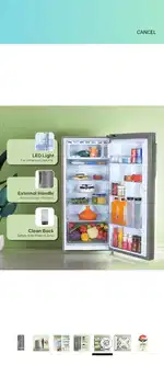 Haier refrigerator