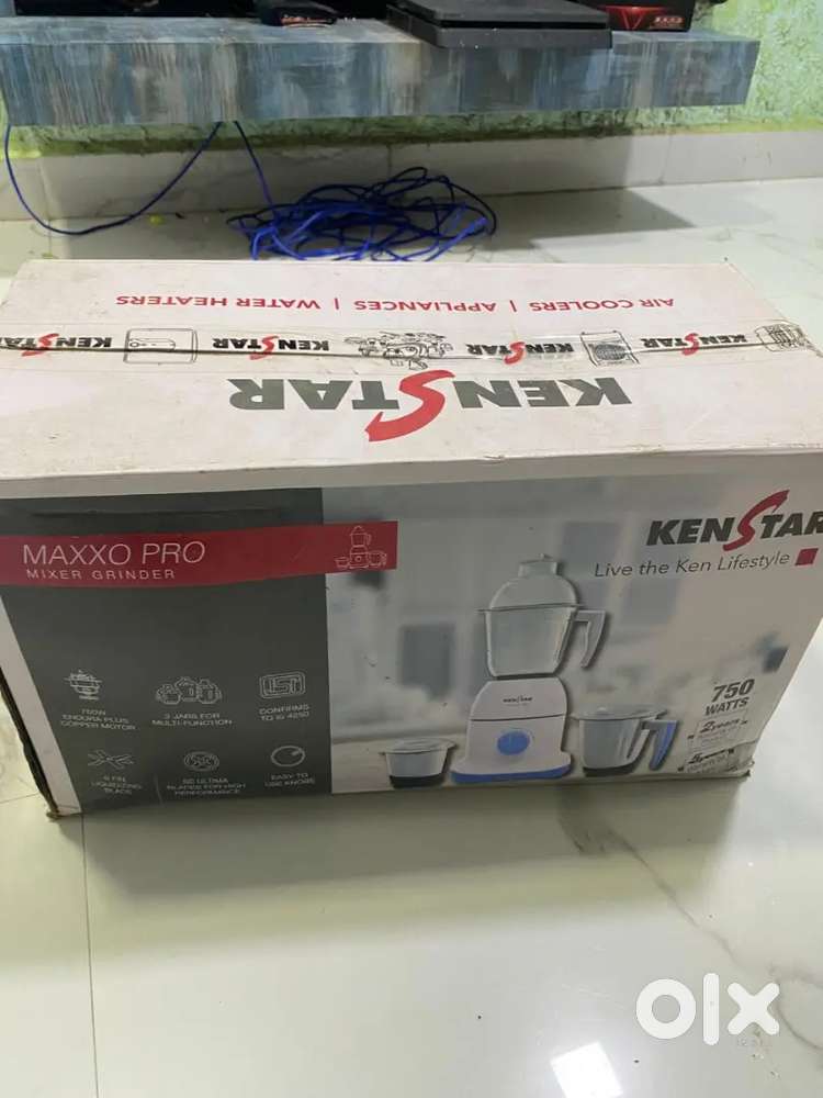 KENSTAR MIXER GRINDER / MAXXO PRO