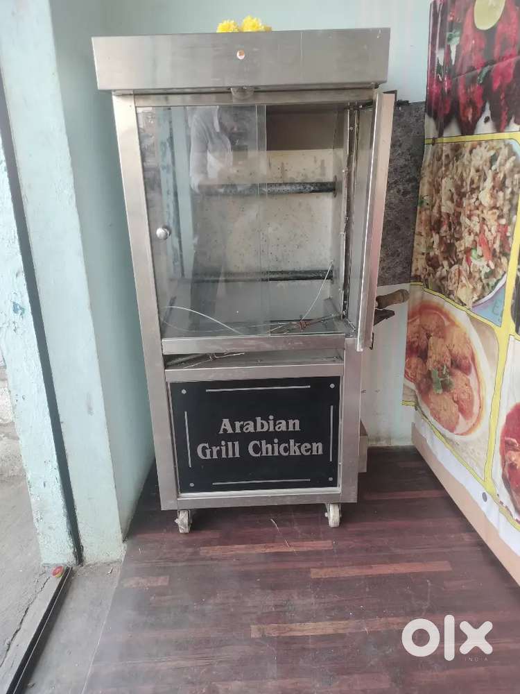 Grill chicken machine