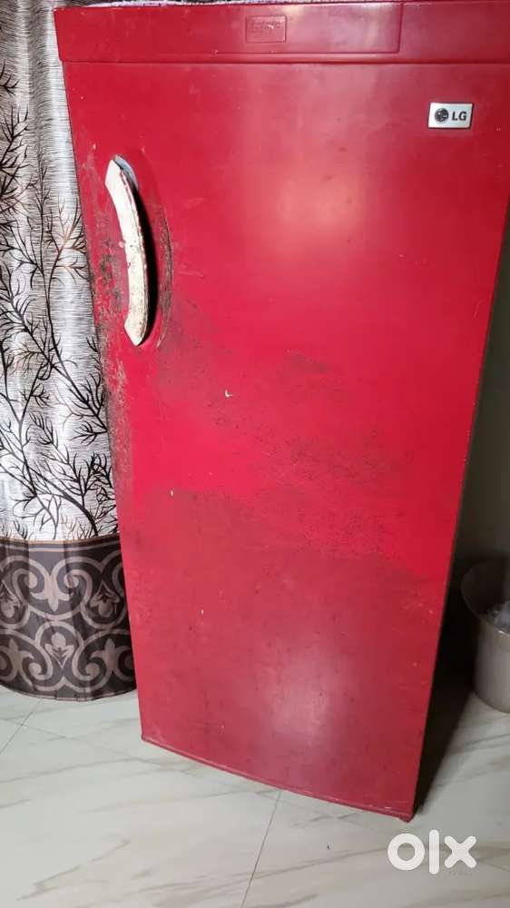 LG single door fridge