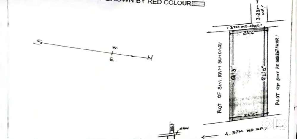 Plot in khatibaba near sheerwood colllege