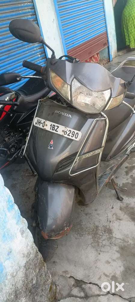 Bike is running condition