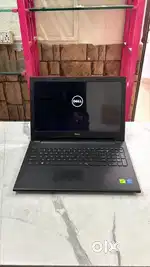 Dell i3 15.6inc laptop for sell in just 7500 with 8gb ram