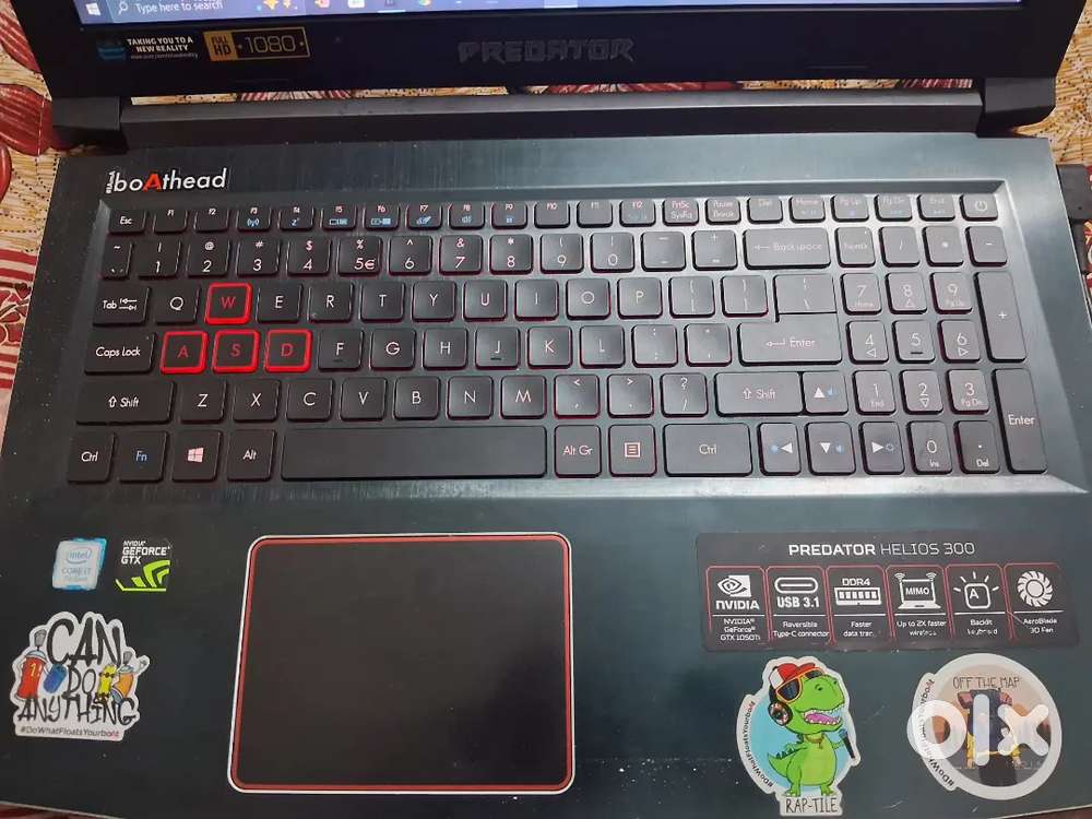 Acer Predator Heloius 300
