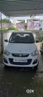Maruti Suzuki Alto K10 2015 in single handed use