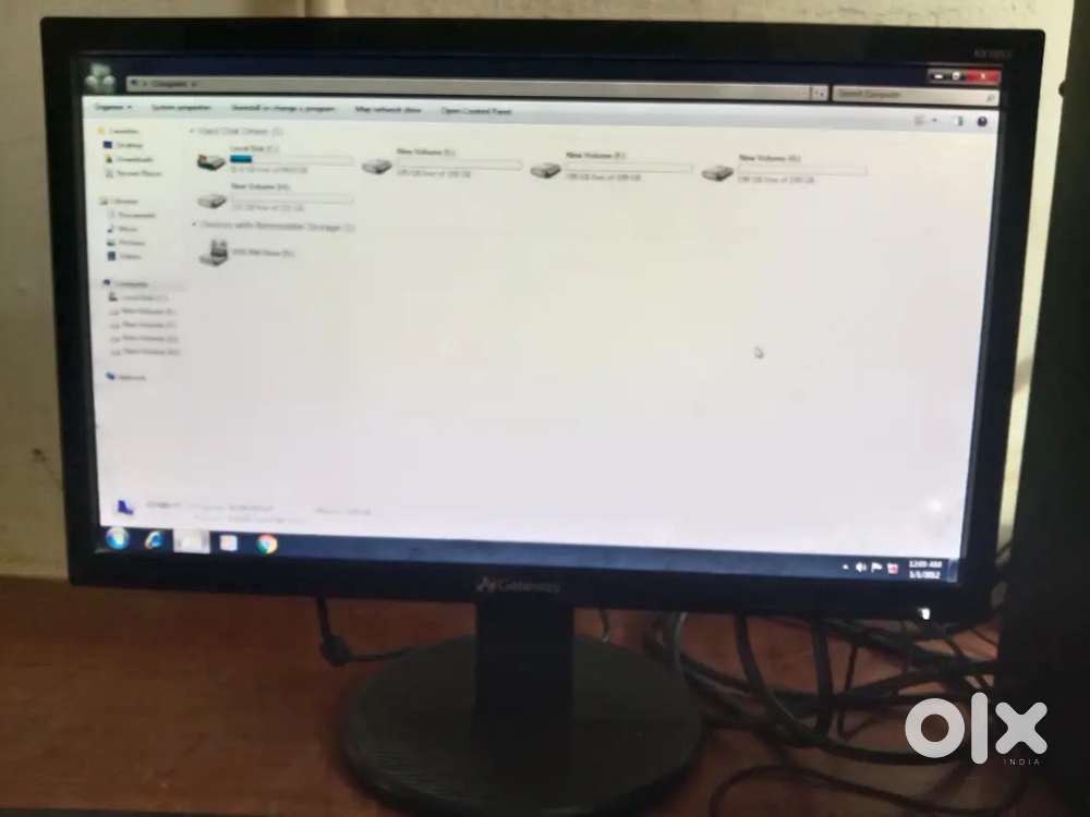Monitor gateway