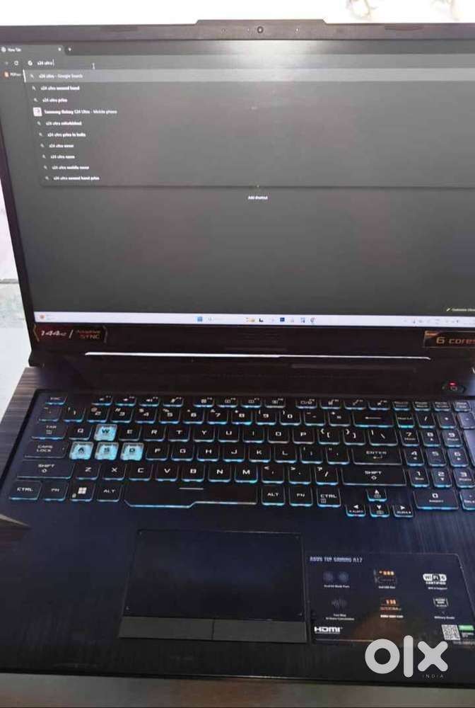 ASUS TUF GAMING A17