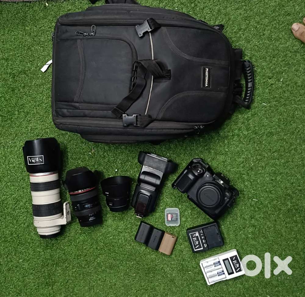 Canon EOS R with All Lens and Accessories