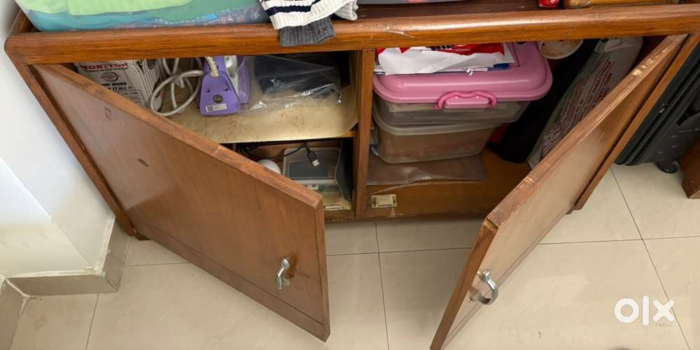 Wooden cupboard