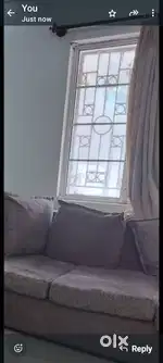 3+1+1 plush sofa set