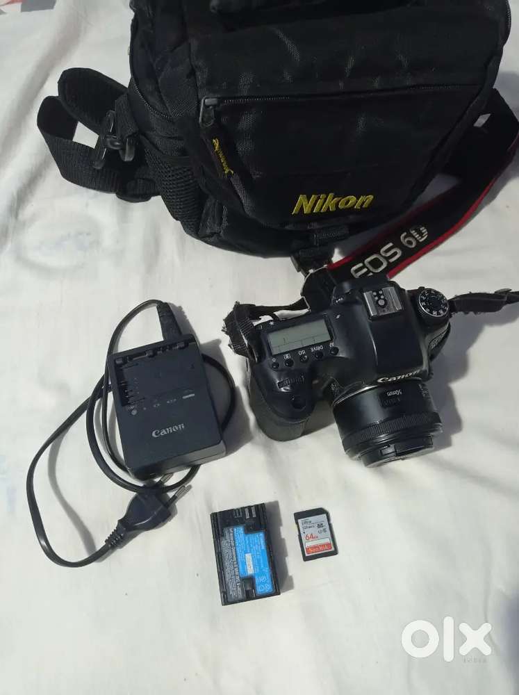 Full frame camera canon 6d