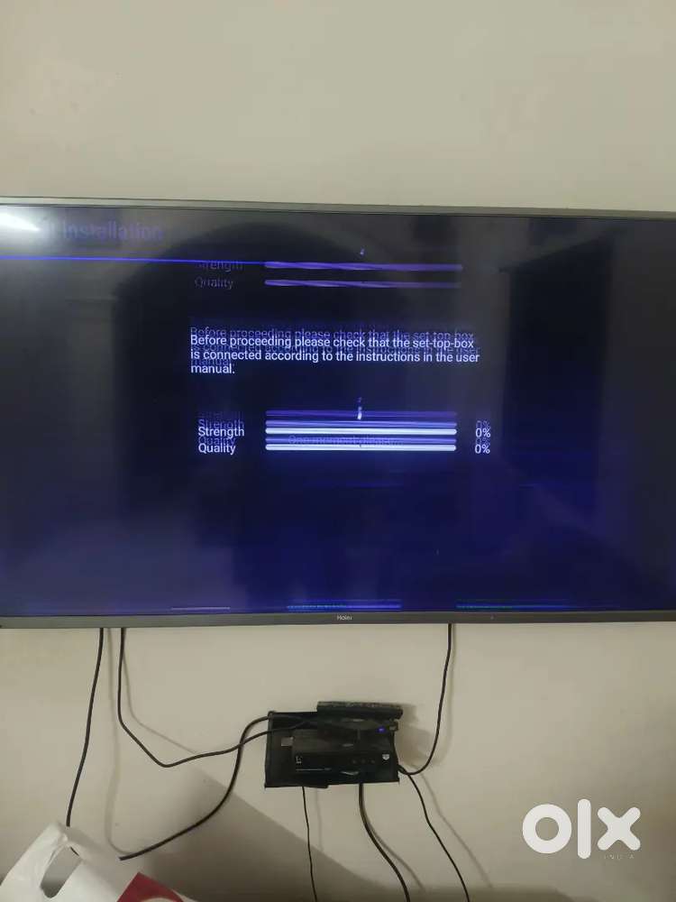 Haier 55 inch tv