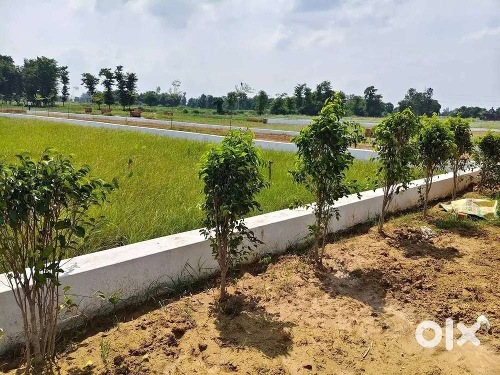 मासिक किस्तों में प्लाट लेने का मौका मात्र 30% जमा करे बाकी 36 माह में