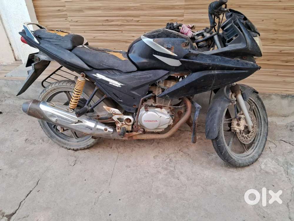Bike engine Acha Hai par condition kharab hai