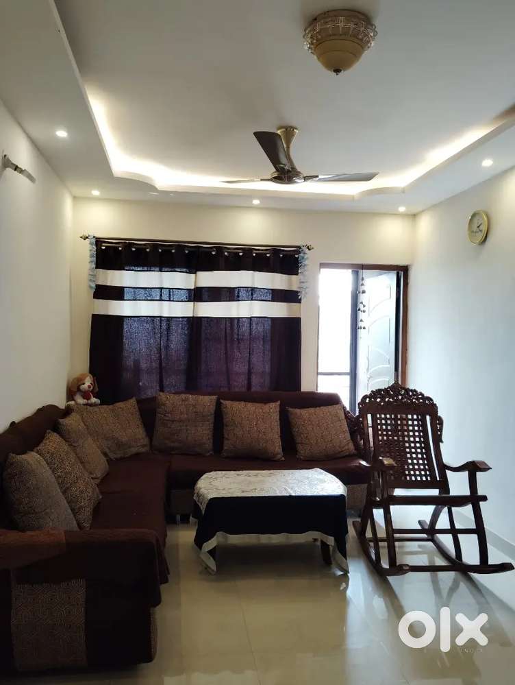 2 BHK Semi Furnished Flat