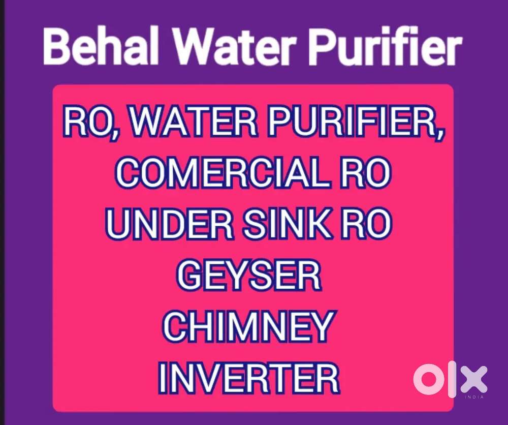 GEYSER, CHIMNEY, AQUA FRESH WATER PURIFIER RO COPPER ALKALINE ZINK