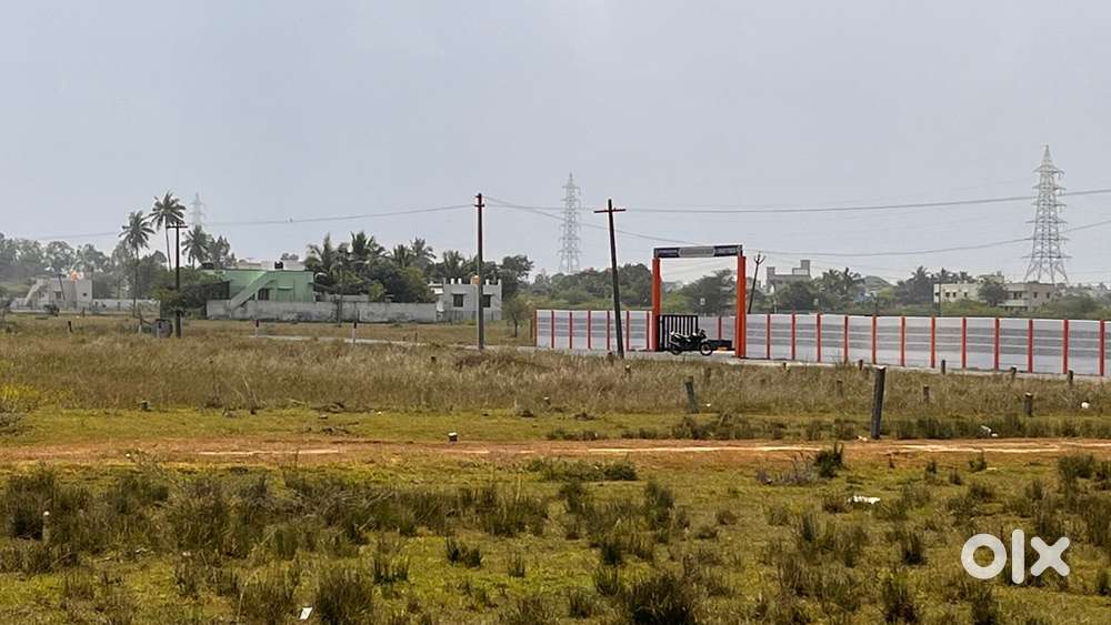 1800 Sqft DTCP App Plot at Shanta Devi Nagar Kannivakkam