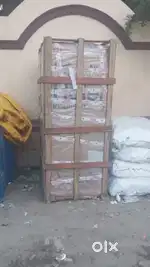 Refrigerator side by side black colour