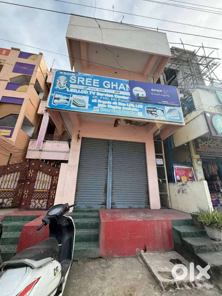 Shop for rent
