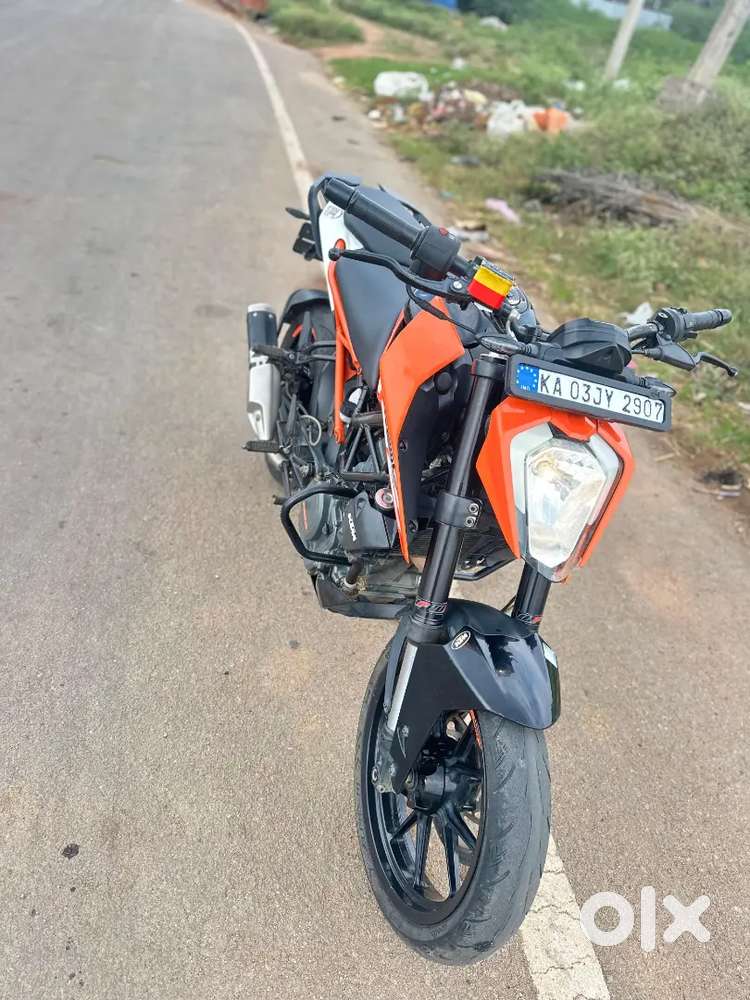 Well maintained bike