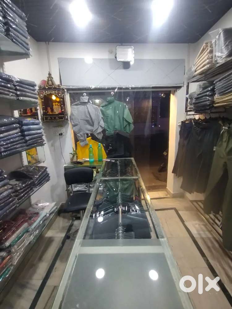 Readymade garment Shop for sale