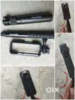 Insta X3 360 camera invisible stick