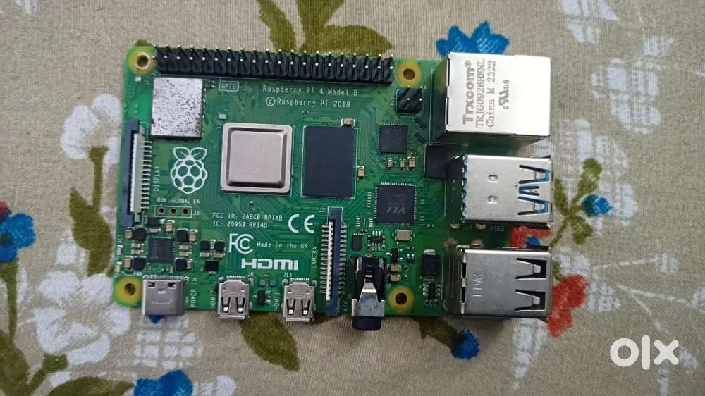 Raspberry pi 4